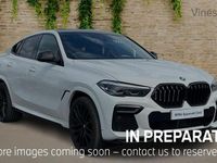 Used BMW X6 M Sport 282 HP (207 kW) 2023 White SUV
