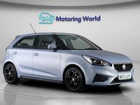 Used MG MG3 Exclusive 2023 Silver Hatchback