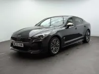 Used Kia Stinger GT-Line 244 HP (179 kW) 2020 Grey Hatchback