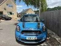 Used Mini Cooper S 2016 Blue Hatchback