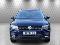 Used VW Tiguan SE 150 HP (110 kW) 2019 Blue SUV