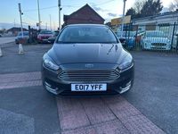 Used Ford Focus Titanium 2017 Grey Hatchback