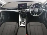 Used Audi A4 Comfort 150 HP (110 kW) 2023 Blue Sedan