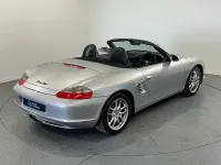 Used Porsche 986 Boxster 228 HP (167 kW) 2003 Silver Cabriolet