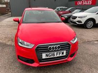 Used Audi A1 Sport 2016 Red Hatchback