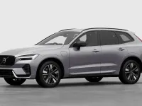 New Volvo XC60 Plus 2026 Aurora silver SUV