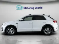 Used VW T-Roc R-line 150 HP (110 kW) 2024 White SUV