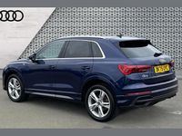 Used Audi Q3 S-Line 147 HP (108 kW) 2025 Blue SUV