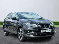 Used Nissan Qashqai Tekna 2019 Black SUV