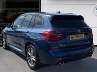 Used BMW X3 M Sport 187 HP (137 kW) 2018 Blue SUV