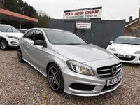 Used Mercedes A220 AMG 2013 Silver Hatchback