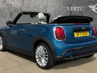 Used Mini Cooper Cabriolet Exclusive 136 HP (100 kW) 2021 Blue Cabriolet