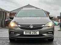 Used Vauxhall Astra Design Edition 110 HP (80 kW) 2018 Grey Estate