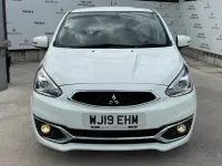 Used Mitsubishi Mirage 78 HP (57 kW) 2019 White Hatchback
