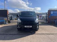 Used Ford Transit Custom Limited 130 HP (95 kW) 2021 Black Van