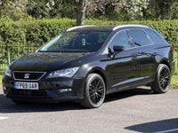 Used Seat Leon SE Dynamic 2019 Black Estate