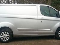Used Ford Transit Custom Limited 130 HP (95 kW) 2022 Silver Van