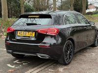 Used Mercedes A180 Executive 116 HP (85 kW) 2019 Black Hatchback