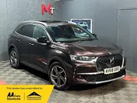 Used DS Automobiles DS7 Crossback Prestige 130 HP (95 kW) 2018 Brown SUV