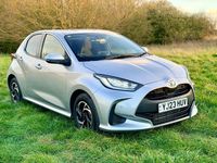 Used Toyota Yaris 2023 Silver Hatchback