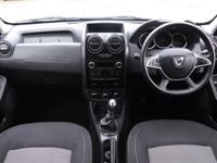 Used Dacia Duster Lauréate 110 HP (80 kW) 2017 White SUV