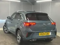 Used VW T-Roc R-line 150 HP (110 kW) 2025 Blue SUV