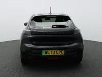 Used Peugeot e-208 Style 100 kW (136 HP) 2023 Black Hatchback