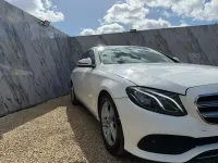 Used Mercedes E220 SE 2017 White Sedan