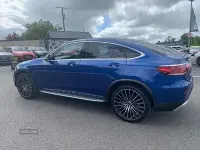 Used Mercedes GLC220 AMG line 2022 Blue SUV