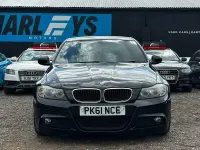 Used BMW 318 M Sport 2011 Black Sedan