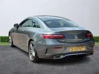 Used Mercedes E300 AMG Line Premium 2017 Grey Coupe