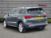 Used Seat Ateca FR 150 HP (110 kW) 2022 Grey SUV