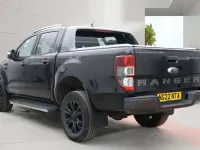 Used Ford Ranger Wildtrack 210 HP (154 kW) 2022 Black Pickup
