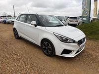 Used MG MG3 Exclusive 106 HP (77 kW) 2024 White Hatchback