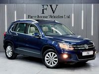 Used VW Tiguan Match 2014 Blue SUV