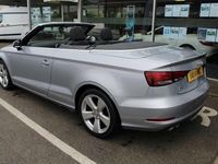 Used Audi A3 Cabriolet Sport 2014 Silver Cabriolet
