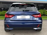 New Audi A1 Sportback Black Edition 150 HP (110 kW) 2026 Blue Hatchback