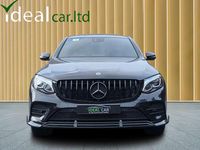 Used Mercedes GLC220 AMG line 2018 Black Coupe