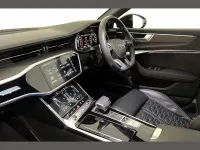 Used Audi RS6 Advanced 591 HP (434 kW) 2023 Green Estate