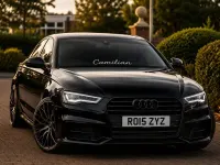Used Audi A6 190 HP (139 kW) 2015 Black Sedan