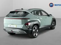 Used Hyundai Kona Advanced 137 HP (100 kW) 2026 Green SUV