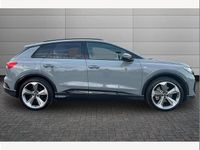 Used Audi Q4 e-tron Black Edition 210 kW (286 HP) 2025 Grey SUV