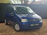 Used Fiat Panda Dynamic 2008 Blue Hatchback
