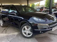 Used Porsche Cayenne Platinum Edition 245 HP (180 kW) 2014 Black SUV