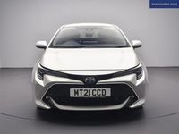 Used Toyota Corolla 184 HP (135 kW) 2021 Silver Hatchback