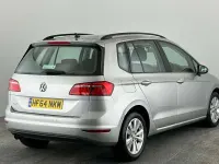 Used VW Golf VII SE 125 HP (91 kW) 2017 Hatchback
