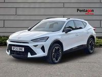 Used Cupra Formentor 150 HP (110 kW) 2025 White SUV