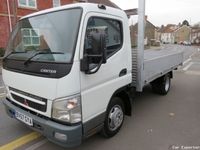 used Mitsubishi Canter Fuso 3c15-30 MWB Drpside