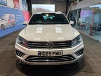 Used VW Touareg R-line 262 HP (192 kW) 2015 White SUV