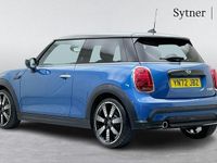 Used Mini Cooper Exclusive 134 HP (98 kW) 2022 Blue Hatchback